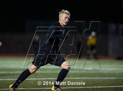 Thumbnail 1 in Air Academy vs. D'Evelyn (CHSAA 4A Semifinal) photogallery.