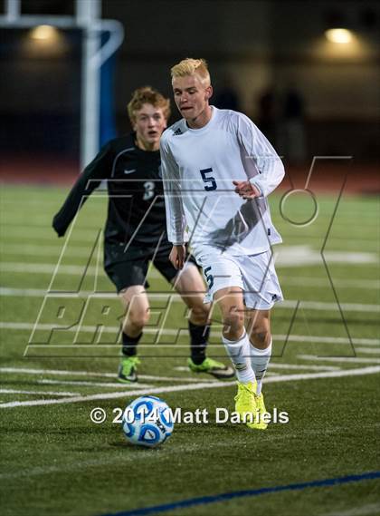 Thumbnail 2 in Air Academy vs. D'Evelyn (CHSAA 4A Semifinal) photogallery.
