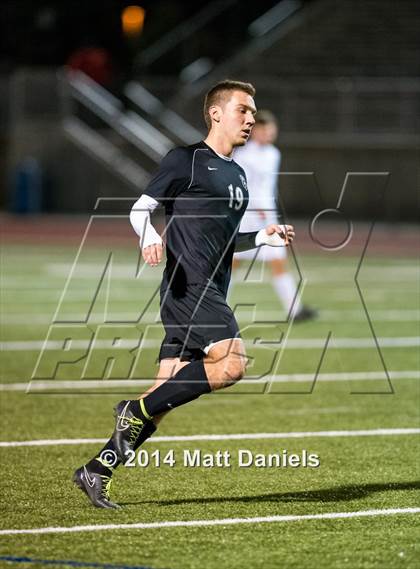 Thumbnail 3 in Air Academy vs. D'Evelyn (CHSAA 4A Semifinal) photogallery.