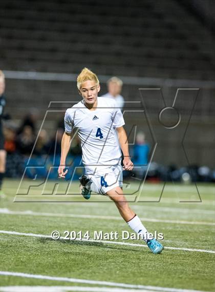 Thumbnail 1 in Air Academy vs. D'Evelyn (CHSAA 4A Semifinal) photogallery.