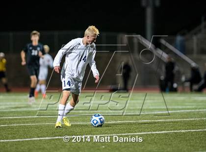 Thumbnail 3 in Air Academy vs. D'Evelyn (CHSAA 4A Semifinal) photogallery.