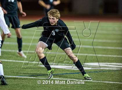 Thumbnail 1 in Air Academy vs. D'Evelyn (CHSAA 4A Semifinal) photogallery.