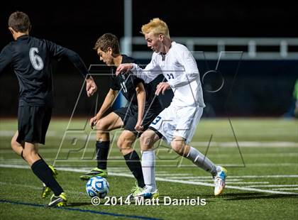 Thumbnail 1 in Air Academy vs. D'Evelyn (CHSAA 4A Semifinal) photogallery.