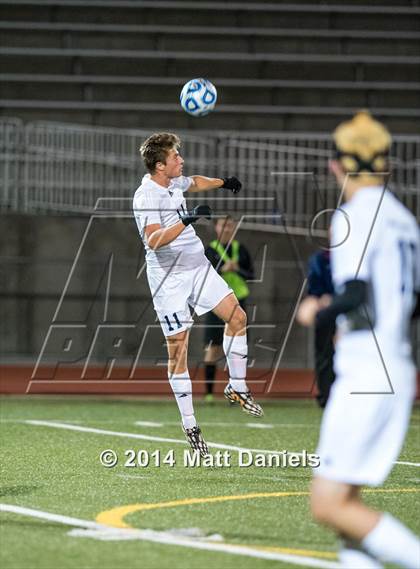 Thumbnail 2 in Air Academy vs. D'Evelyn (CHSAA 4A Semifinal) photogallery.
