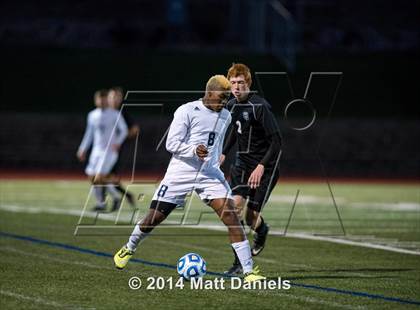 Thumbnail 3 in Air Academy vs. D'Evelyn (CHSAA 4A Semifinal) photogallery.