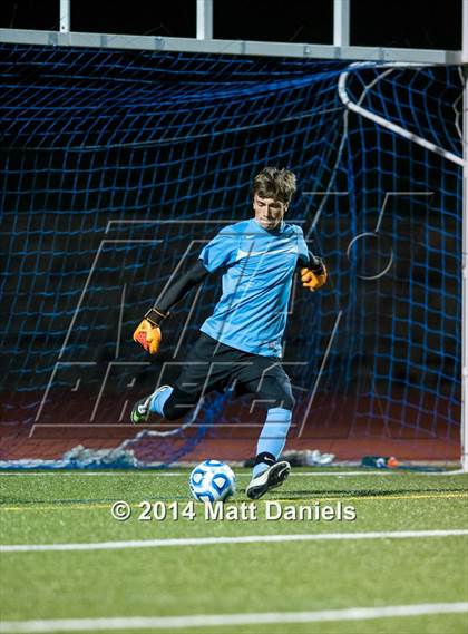 Thumbnail 1 in Air Academy vs. D'Evelyn (CHSAA 4A Semifinal) photogallery.