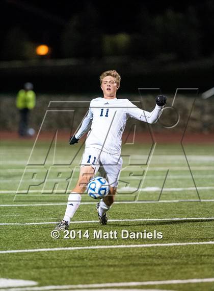 Thumbnail 2 in Air Academy vs. D'Evelyn (CHSAA 4A Semifinal) photogallery.
