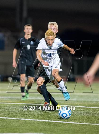 Thumbnail 2 in Air Academy vs. D'Evelyn (CHSAA 4A Semifinal) photogallery.