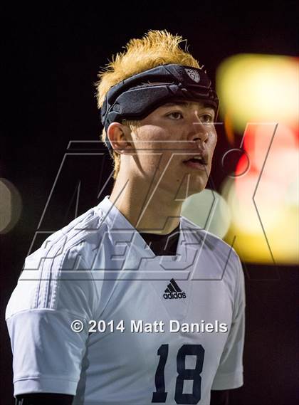 Thumbnail 3 in Air Academy vs. D'Evelyn (CHSAA 4A Semifinal) photogallery.