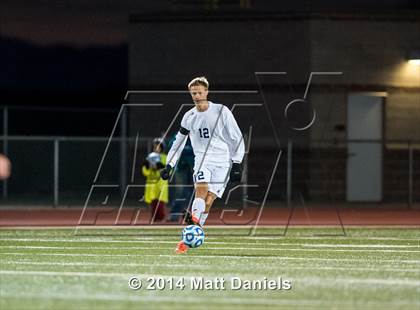 Thumbnail 1 in Air Academy vs. D'Evelyn (CHSAA 4A Semifinal) photogallery.