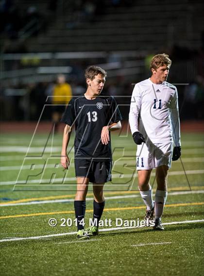 Thumbnail 3 in Air Academy vs. D'Evelyn (CHSAA 4A Semifinal) photogallery.