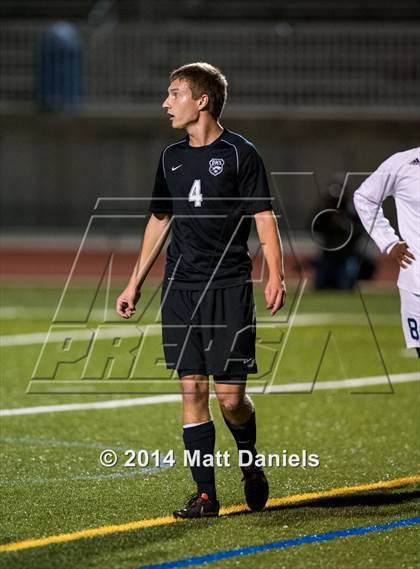 Thumbnail 1 in Air Academy vs. D'Evelyn (CHSAA 4A Semifinal) photogallery.