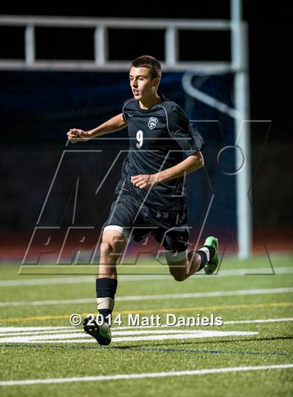 Thumbnail 1 in Air Academy vs. D'Evelyn (CHSAA 4A Semifinal) photogallery.