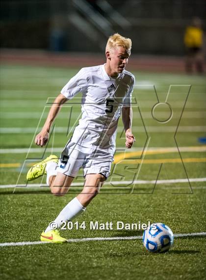 Thumbnail 2 in Air Academy vs. D'Evelyn (CHSAA 4A Semifinal) photogallery.
