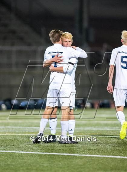 Thumbnail 3 in Air Academy vs. D'Evelyn (CHSAA 4A Semifinal) photogallery.