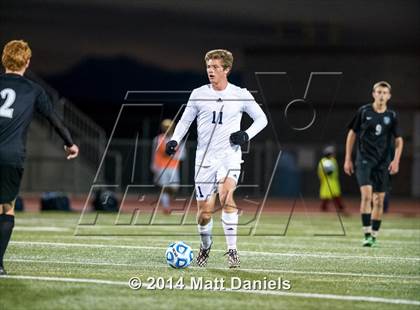 Thumbnail 1 in Air Academy vs. D'Evelyn (CHSAA 4A Semifinal) photogallery.
