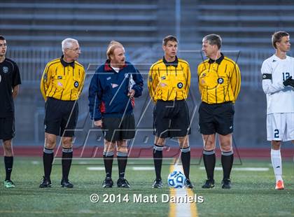 Thumbnail 3 in Air Academy vs. D'Evelyn (CHSAA 4A Semifinal) photogallery.