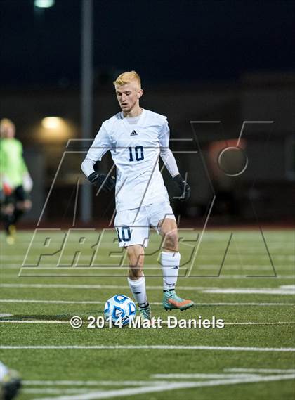 Thumbnail 3 in Air Academy vs. D'Evelyn (CHSAA 4A Semifinal) photogallery.