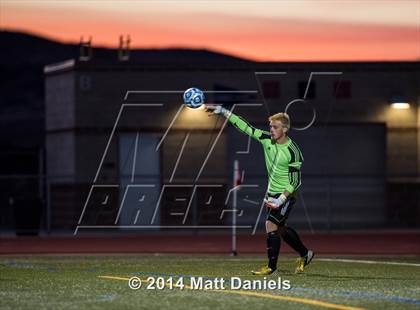 Thumbnail 2 in Air Academy vs. D'Evelyn (CHSAA 4A Semifinal) photogallery.