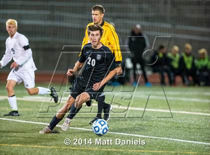 Thumbnail 3 in Air Academy vs. D'Evelyn (CHSAA 4A Semifinal) photogallery.