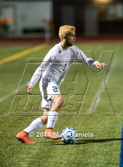 Thumbnail 1 in Air Academy vs. D'Evelyn (CHSAA 4A Semifinal) photogallery.