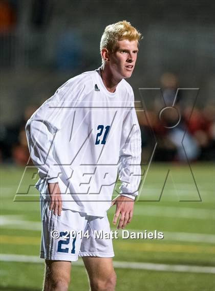 Thumbnail 2 in Air Academy vs. D'Evelyn (CHSAA 4A Semifinal) photogallery.