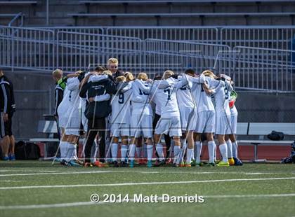 Thumbnail 3 in Air Academy vs. D'Evelyn (CHSAA 4A Semifinal) photogallery.