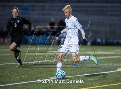 Thumbnail 1 in Air Academy vs. D'Evelyn (CHSAA 4A Semifinal) photogallery.