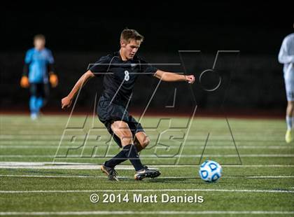 Thumbnail 3 in Air Academy vs. D'Evelyn (CHSAA 4A Semifinal) photogallery.