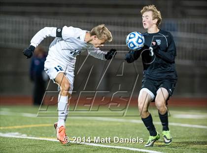 Thumbnail 1 in Air Academy vs. D'Evelyn (CHSAA 4A Semifinal) photogallery.
