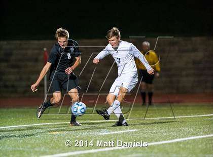 Thumbnail 1 in Air Academy vs. D'Evelyn (CHSAA 4A Semifinal) photogallery.
