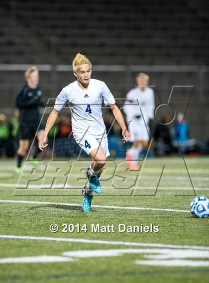 Thumbnail 3 in Air Academy vs. D'Evelyn (CHSAA 4A Semifinal) photogallery.