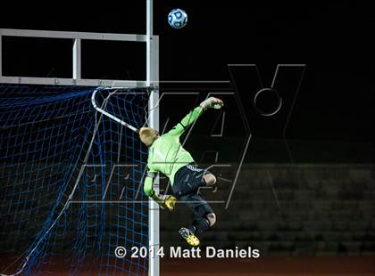 Thumbnail 1 in Air Academy vs. D'Evelyn (CHSAA 4A Semifinal) photogallery.