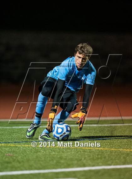 Thumbnail 2 in Air Academy vs. D'Evelyn (CHSAA 4A Semifinal) photogallery.