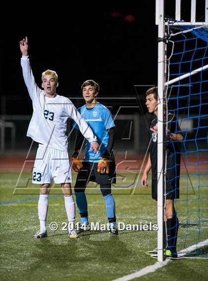 Thumbnail 2 in Air Academy vs. D'Evelyn (CHSAA 4A Semifinal) photogallery.