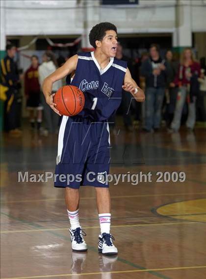 Thumbnail 1 in Castro Valley vs. Clovis East (Gridley Invitational) photogallery.