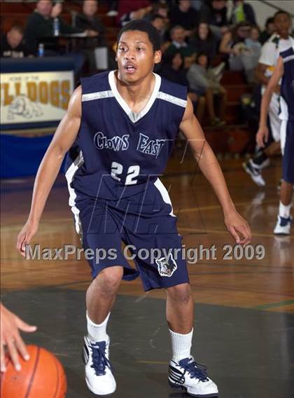 Thumbnail 1 in Castro Valley vs. Clovis East (Gridley Invitational) photogallery.