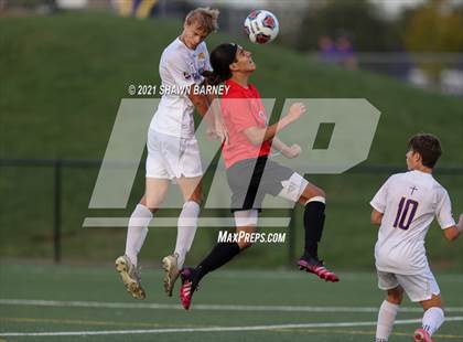 Thumbnail 3 in Guerin Catholic vs. Indianapolis Cardinal Ritter photogallery.
