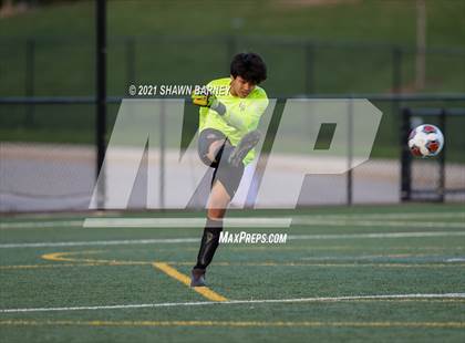 Thumbnail 1 in Guerin Catholic vs. Indianapolis Cardinal Ritter photogallery.