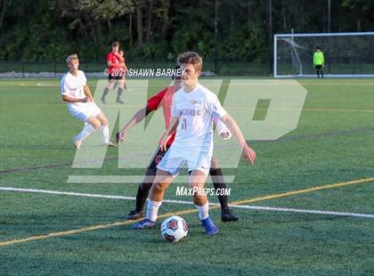 Thumbnail 1 in Guerin Catholic vs. Indianapolis Cardinal Ritter photogallery.