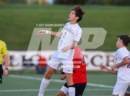 Thumbnail 3 in Guerin Catholic vs. Indianapolis Cardinal Ritter photogallery.