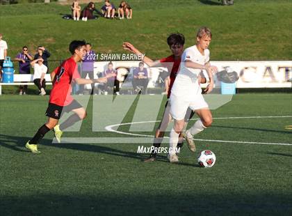 Thumbnail 1 in Guerin Catholic vs. Indianapolis Cardinal Ritter photogallery.