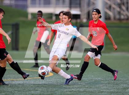 Thumbnail 2 in Guerin Catholic vs. Indianapolis Cardinal Ritter photogallery.