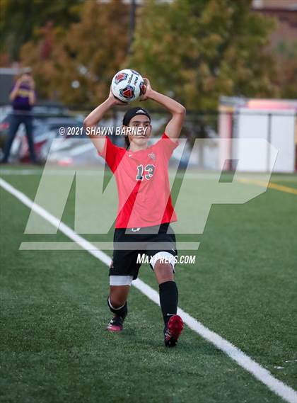 Thumbnail 2 in Guerin Catholic vs. Indianapolis Cardinal Ritter photogallery.