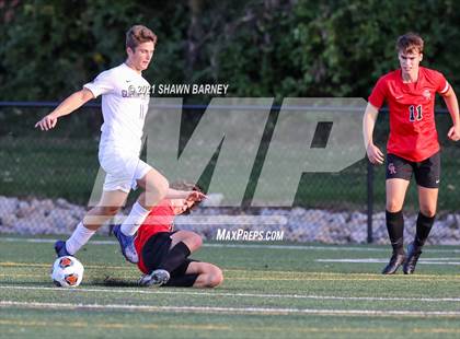 Thumbnail 1 in Guerin Catholic vs. Indianapolis Cardinal Ritter photogallery.