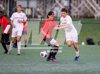 Thumbnail 1 in Guerin Catholic vs. Indianapolis Cardinal Ritter photogallery.