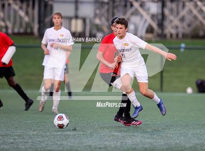 Thumbnail 3 in Guerin Catholic vs. Indianapolis Cardinal Ritter photogallery.