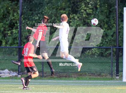 Thumbnail 2 in Guerin Catholic vs. Indianapolis Cardinal Ritter photogallery.