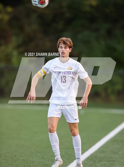 Thumbnail 3 in Guerin Catholic vs. Indianapolis Cardinal Ritter photogallery.