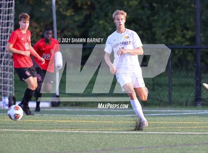Thumbnail 3 in Guerin Catholic vs. Indianapolis Cardinal Ritter photogallery.